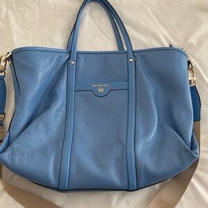 Michael Kors Sky Blue Tote Bag